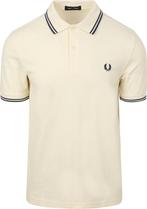 Fred Perry Polo M3600 Ecru Y24 maat Maat 52/54 (L) Heren, Kleding | Heren, Polo's, Verzenden, Nieuw, Maat 52/54 (L), Fred Perry