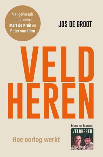 Veldheren 9789400516779 Jos de Groot, Verzenden, Jos de Groot