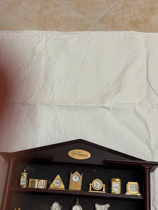 Themacollectie - Miniature horloges - Orologi in Miniatura, Antiek en Kunst, Curiosa en Brocante