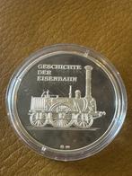 wereld. Puffing Billy 1813 - Eisenbahn - 20g (.999) (Zonder, Postzegels en Munten