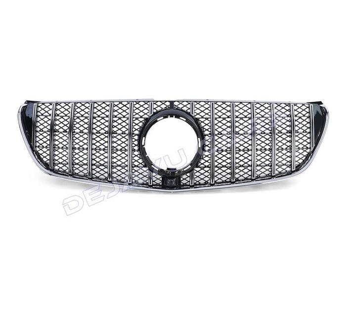 GT-R Panamericana Look Front Grill V.2 voor Mercedes Benz V-, Auto diversen, Tuning en Styling, Ophalen of Verzenden