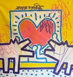 Freda People - Super Rare Haring XL, Antiek en Kunst, Kunst | Schilderijen | Modern
