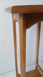 Plantentafel - Eik - Vintage - Piëdestal, Antiek en Kunst