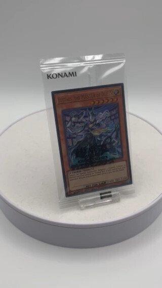 Konami - 1 Card - Yu-Gi-Oh! - ELTTAES THE MASTER OF DUELS, Verzamelen, Overige Verzamelen