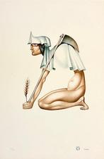 Jules Perahim (1914-2008) - Alphabet hébreu