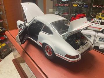 Hachette 1:8 - Modelauto - Porsche 911 2.7 RS beschikbaar voor biedingen