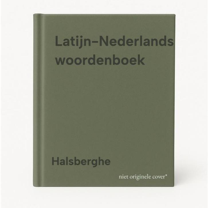 Latijn-Nederlands woordenboek 9789002182013 Halsberghe, Boeken, Woordenboeken, Gelezen, Verzenden