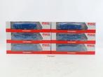 Piko H0 - 98549C1/98549C2/98549C3/98549C4 - Wagon de, Hobby en Vrije tijd, Nieuw