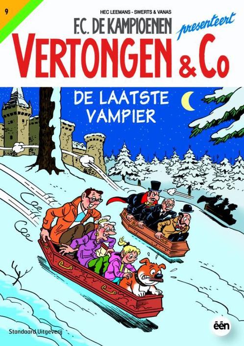De laaste vampier / Vertongen & Co / 09 9789002255540, Boeken, Stripverhalen, Gelezen, Verzenden