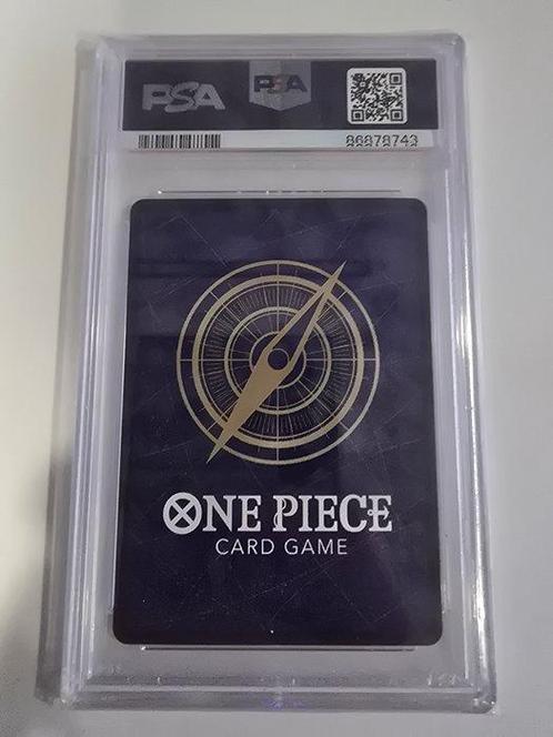 Bandai - 1 Graded card - One Piece - Monkey D. Luffy, Verzamelen, Overige Verzamelen