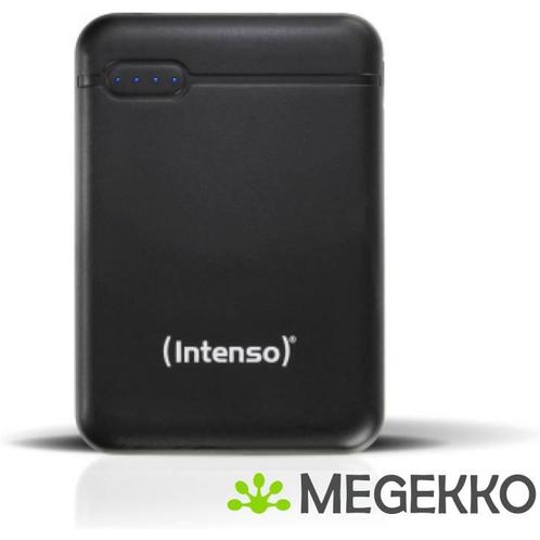 Intenso Powerbank XS10000 black 10000 mAh inkl. USB-A to, Telecommunicatie, Powerbanks, Nieuw, Verzenden