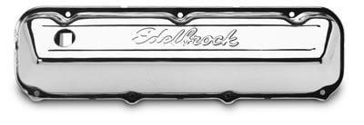 ford 385 series Klepdeksels edelbrock chroom, Autos : Pièces & Accessoires, Autres pièces automobiles, Envoi