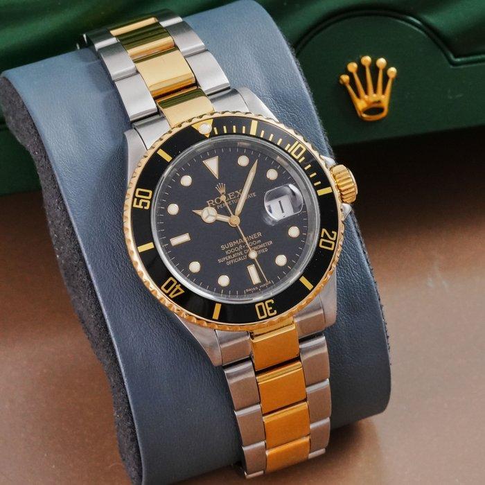 Rolex - Submariner Date - Zonder Minimumprijs - 16613T -, Handtassen en Accessoires, Horloges | Heren