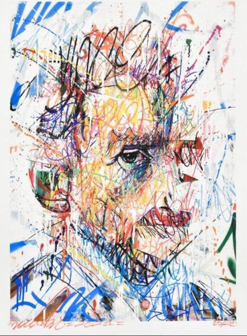 NOWART (1968) - Van Gogh 1, Antiek en Kunst, Kunst | Schilderijen | Modern