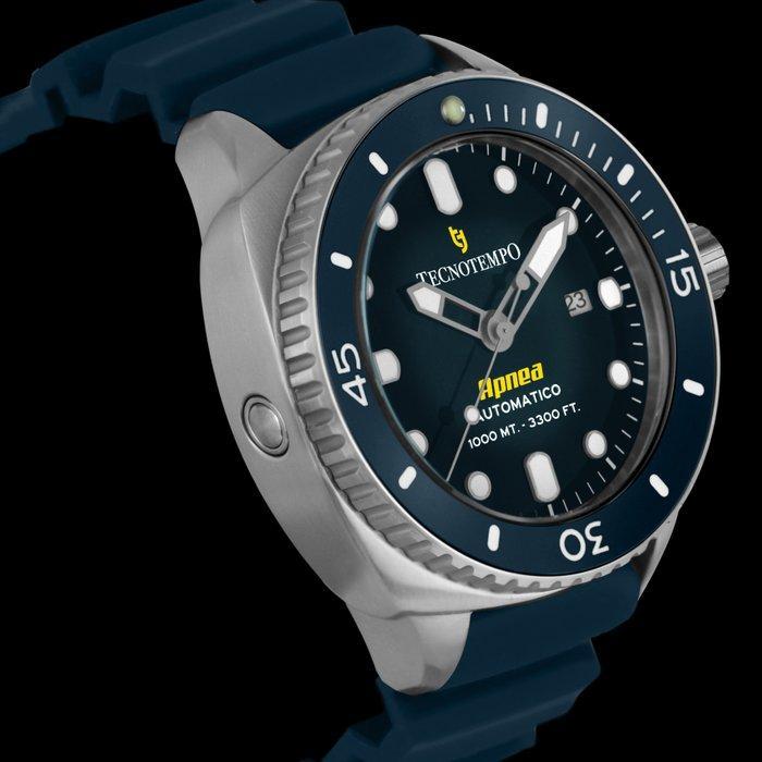 Tecnotempo - - Automatic Diver 1000M Apnea - Limited, Handtassen en Accessoires, Horloges | Heren
