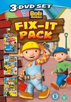 Bob the Builder: Fix It Pack DVD (2013) Bob the Builder cert, Zo goed als nieuw, Verzenden