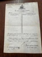 Napoléon Ier [secrétaire] - document signé en tant que
