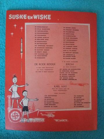 Suske en Wiske TG-61 - De apekermis - 1 Album - Eerste druk beschikbaar voor biedingen