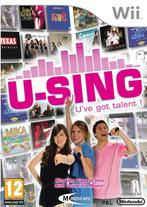 U-Sing (German) [Wii], Games en Spelcomputers, Games | Nintendo Wii, Verzenden, Nieuw