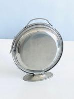 Alessi - Carlo Alessi - Dienblad - Mercurius - Staal