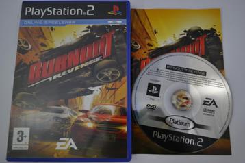 Burnout Revenge (PS2 PAL)