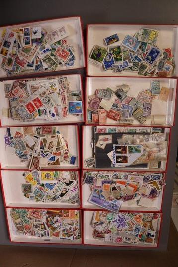 Monde 1870/1990 - Vérifiez le lot dans des petits boîtes et beschikbaar voor biedingen