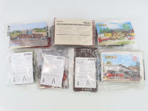 Faller, Pola H0 - o.a. 1000 - Modeltrein bouwpakketten (7) -, Hobby en Vrije tijd, Modeltreinen | H0