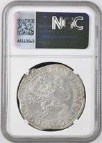 Nederland, Utrecht Leeuwendaalder 1647 NGC MS 62 - 3rd place, Postzegels en Munten, Munten | Nederland