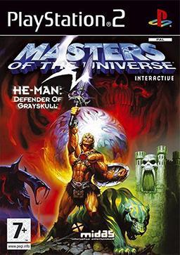 Masters of the Universe He-Man Defender of Grayskull (Los..., Games en Spelcomputers, Games | Sony PlayStation 2, Zo goed als nieuw