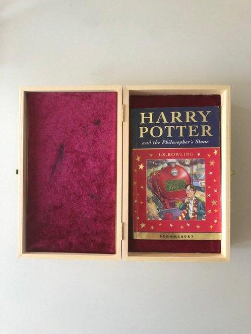 J.K. Rowling - Harry Potter and the Philosopher’s Stone -, Antiek en Kunst, Antiek | Boeken en Manuscripten