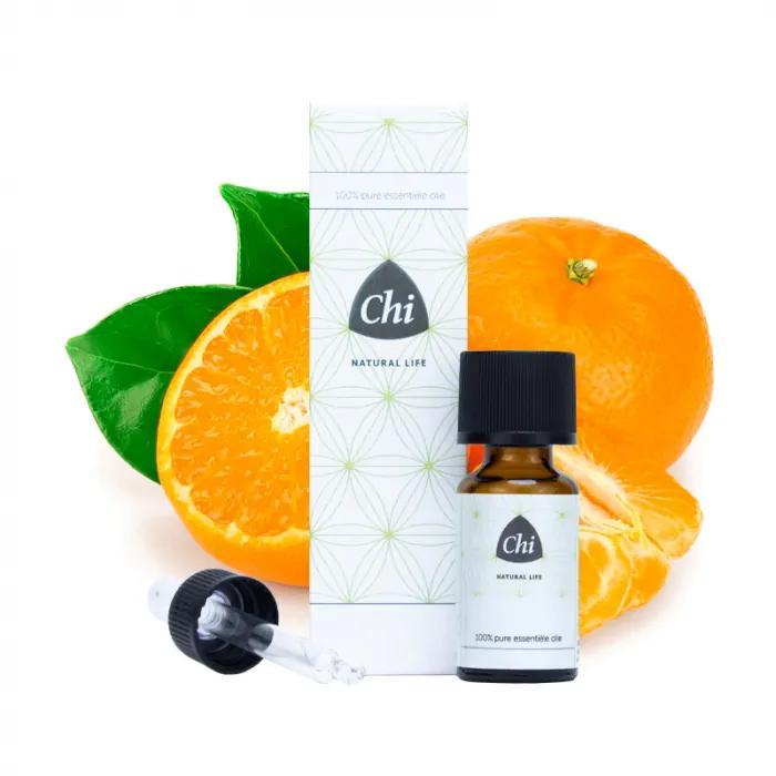 Mandarijn etherische olie, Cultivar -  10 ml - Chi Natural, Sport en Fitness, Gezondheidsproducten en Wellness, Ophalen of Verzenden