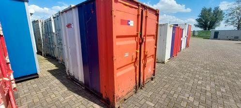 Container 8ft. met ingebouwde degelijke stelling HS-1402, Articles professionnels, Machines & Construction | Abris de chantier & Conteneurs