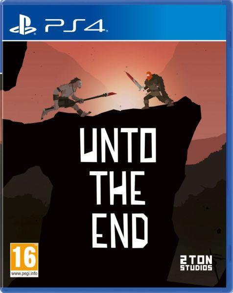 Unto the End-Standaard (PlayStation 4) NIEUW, Consoles de jeu & Jeux vidéo, Jeux | Sony PlayStation 4, Enlèvement ou Envoi