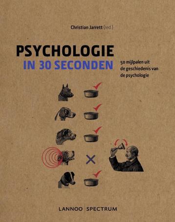 Psychologie in 30 seconden 9789077445334 Christian Jarret, Verzenden, Christian Jarret