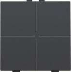 Niko Home Controle Drukknop Sensor Bus Systeem - 122-51004, Doe-het-zelf en Bouw, Verzenden, Nieuw