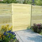 vidaXL Poort 125x100 cm ge�mpregneerd grenenhout