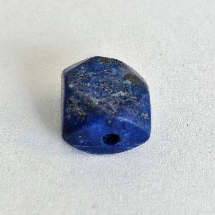 Oud West-Aziatisch Lapis Lazuli Kralen talismans - 21 mm, Antiek en Kunst, Antiek | Overige Antiek