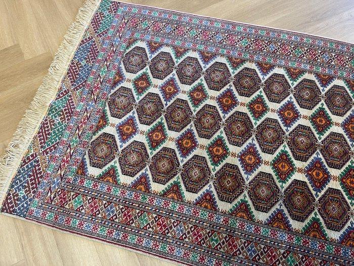 Afghaan Nomadisch tapijt - handgeknoopt - wol - kleurrijk, Huis en Inrichting, Stoffering | Tapijten en Vloerkleden