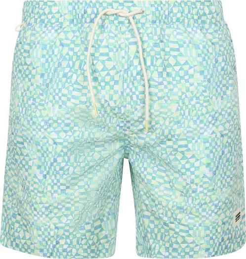 Scotch & Soda Zwembroek Groen maat Maat 52/54 (L) Heren, Kleding | Heren, Broeken en Pantalons, Groen, Nieuw, Maat 52/54 (L), Verzenden