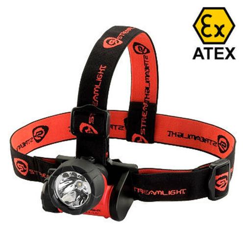 Streamlight Trident HAZ-LO ATEX hoofdlamp, Caravans en Kamperen, Zaklampen, Nieuw, Ophalen of Verzenden