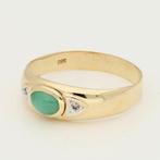 Sans Prix de Réserve - Bague - 14 carats Or jaune - 0.50ct., Handtassen en Accessoires, Ringen, Nieuw