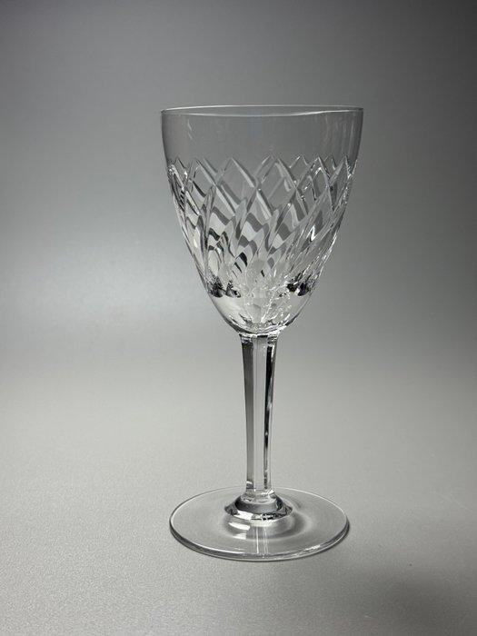 Val Saint Lambert - Wijnglas (6) - Service GEVAERT - maat, Antiek en Kunst, Kunst | Designobjecten
