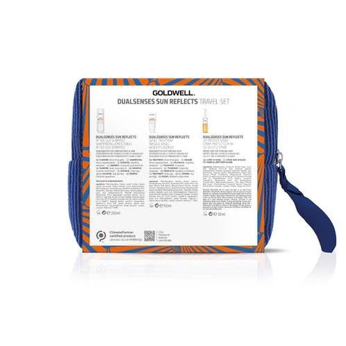 Goldwell Dualsenses Sun Reflects Summer Heroes Travel Set, Handtassen en Accessoires, Uiterlijk | Haarverzorging, Nieuw, Verzenden