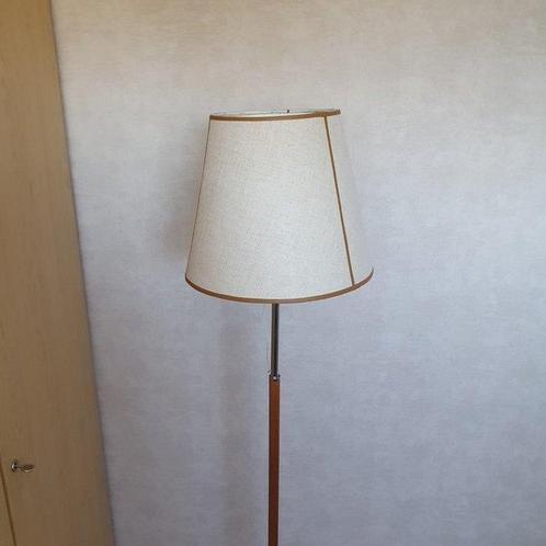 Lamp - Teak - Vloerlamp -Design- Duits, Antiek en Kunst, Antiek | Verlichting