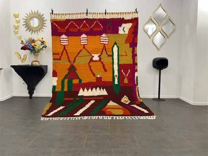 Berber, Azilal tapijt met natuurlijke tinten - Tapijt - 253, Huis en Inrichting, Stoffering | Tapijten en Vloerkleden