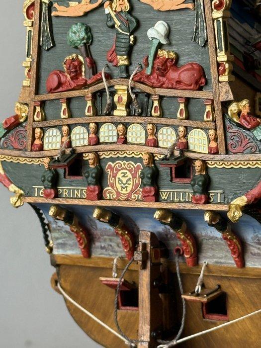 Kolderstok 1:64 - Modelschip (2) - Prins Willem scheepsmodel, Kinderen en Baby's, Speelgoed | Overig
