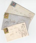 Zwitserland 1851/1854 - 3 letters Rayon (voormalige, Timbres & Monnaies, Timbres | Europe | Belgique