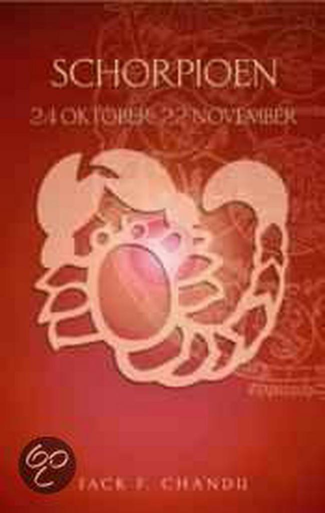 Uw sterrenbeeld schorpioen 9789038915050 J.F. Chandu, Boeken, Esoterie en Spiritualiteit, Zo goed als nieuw, Verzenden