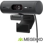 Logitech Brio 500 webcam 4 MP 1920 x 1080 Pixels USB-C, Nieuw, Verzenden