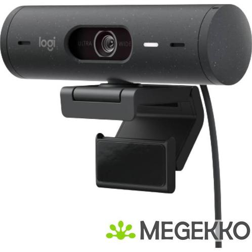 Logitech Brio 500 webcam 4 MP 1920 x 1080 Pixels USB-C, Informatique & Logiciels, Webcams, Envoi
